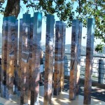 Escultura contrasta pontos turísticos do Rio e Piauí