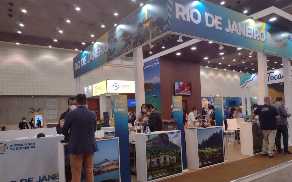 Rio de Janeiro leva atrativos, roteiros e experiências para Abav Expo 1 Estande RJ na Abav 2021