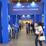 Estande das marcas B2B da CVC Corp