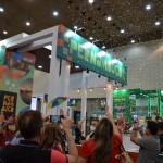 Estande de Pernambuco em festa após o anúncio que receberá a Abav Expo 2022