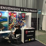 Estande de São Paulo Estande de São Paulo