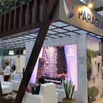 Estande do Paraguai Estande do Paraguai