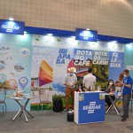 Estande do Sebrae no BTM destaca rotas turísticas do Ceará