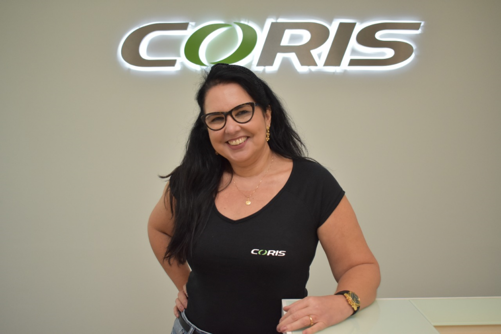 Coris apresenta seus produtos durante Aviesp Expo 2021 1 FOTO CLAUDIA