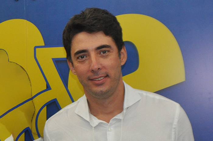 Fabricio Amaral, presidente da Goiás Turismo