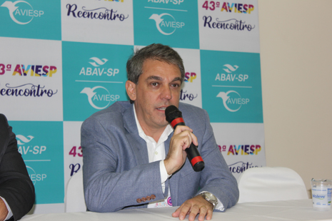 Fernando Santos, presidente da Abav-SP.