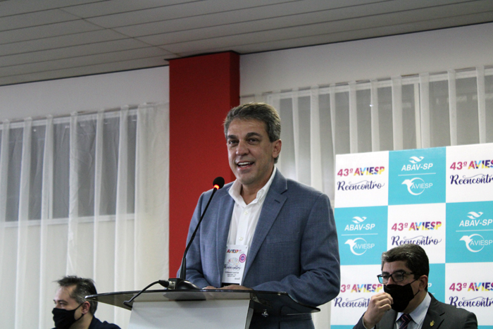 Abav TravelSP confirma presença de destinos nacionais e internacionais 1 Fernando Santos, presidente da Abav-SP falou sobre a importância da participação deste destinos na feira.