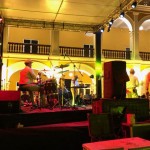 Festa de abertura contou com música ao vivo Festa de abertura contou com música ao vivo