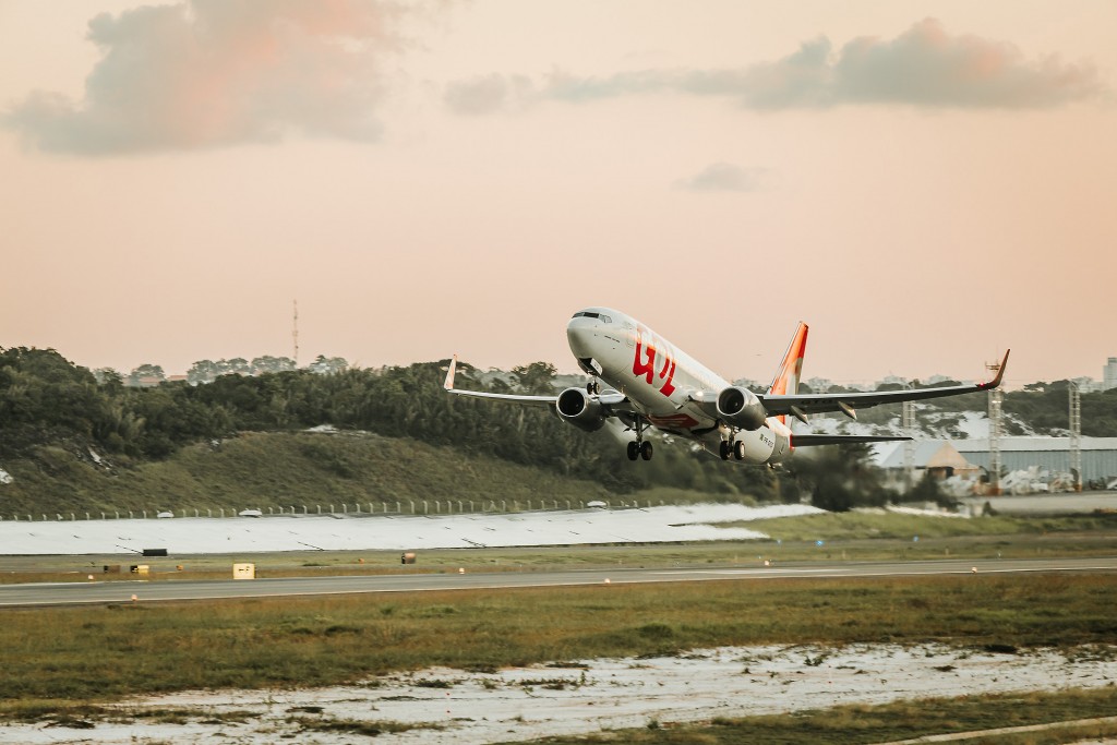 Voos de Salvador para Alagoas, Sergipe e interior da Bahia crescem mais de 50% 1 GOL_aviao_1_Credito_Will Recarey_Divulgação