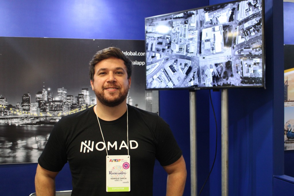 Fintech Nomad apresenta conta em dólar para brasileiros e quer parceria com agências 1 Henrique Garcia, gerente de Novos Negócios da Nomad