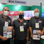 Raphael Silva, Tiago Ginefra e Paulo Ruel, da RCA Turismo