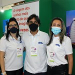 Marcela Luize, Jair e Janaina Vieira, da Abreutur SP