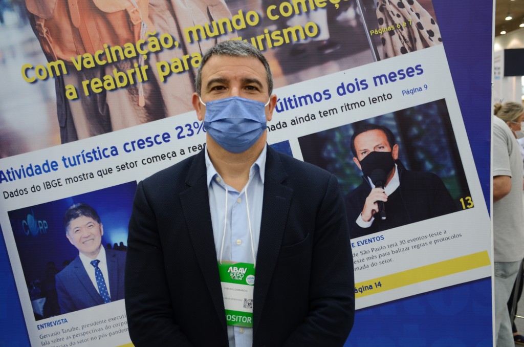 Aerolíneas retoma voos para o Brasil no dia 18 de outubro 1 Ivan Blanco, diretor Comercial da Aerolíneas Argentinas