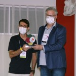 Ivan Mauro, da MSC, recebe o prêmio Top Aviesp