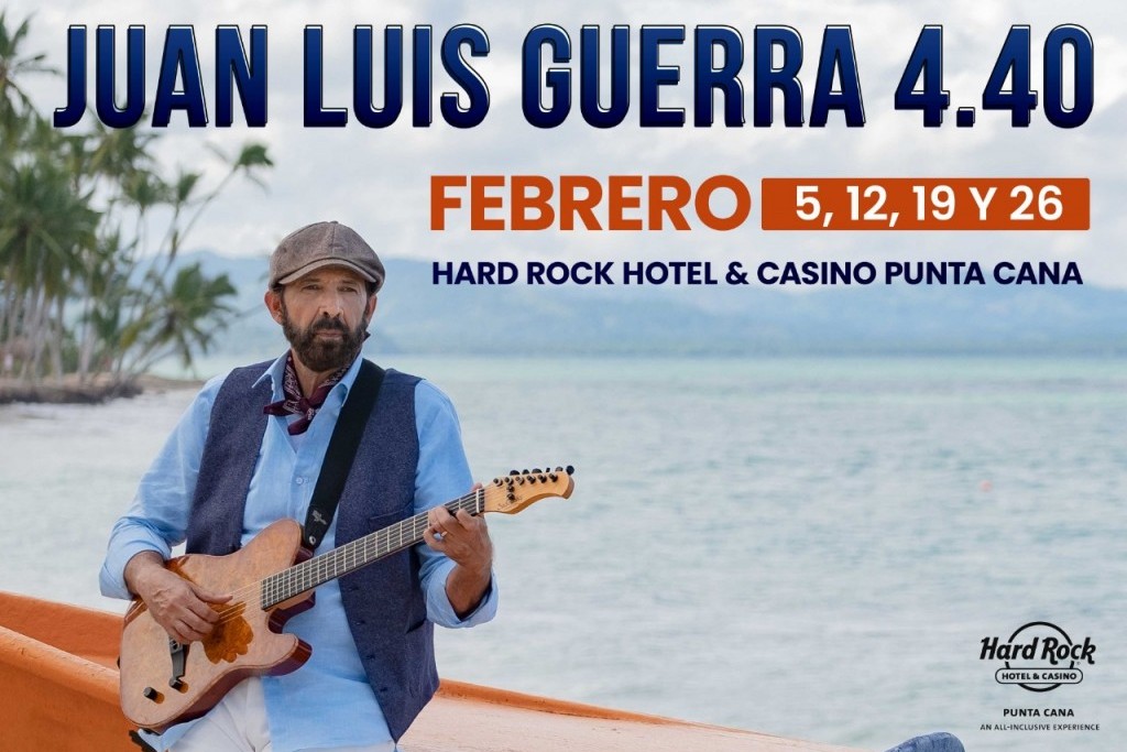 Hard Rock Hotel & Cassino Punta Cana anuncia show especial em fevereiro 1 JLG SOCIAL ESPAÑOL