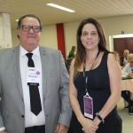 José Roberto Pitol, da Aviesp-SP, e Juliana Luengo, da Bedsonline José Roberto Pitol, da Aviesp-SP, e Juliana Luengo, da Bedsonline