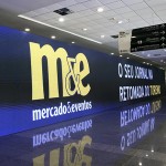 M&E marcou presença entre as marcas expositoras