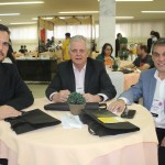 Marcelo Oliveira, Edmar Bull e Fernando Santos, da Abav-SP