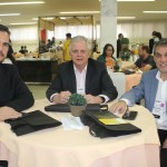 Marcelo Oliveira, Edmar Bull e Fernando Santos, da Abav-SP Marcelo Oliveira, Edmar Bull e Fernando Santos, da Abav-SP