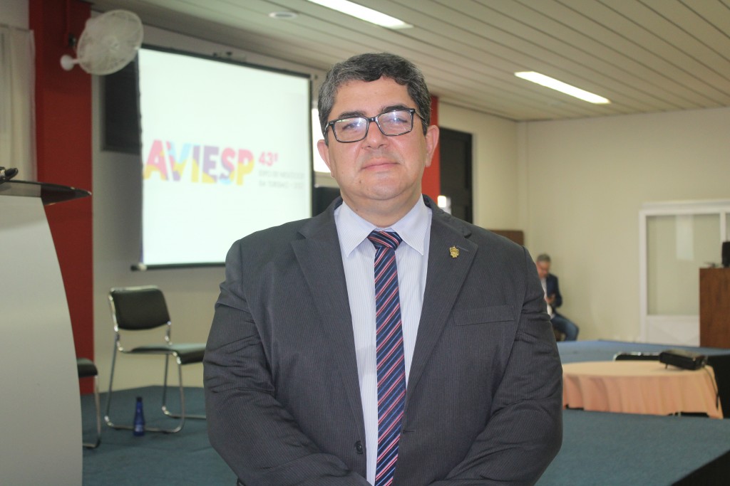 Marcos Lucas, presidente da Aviesp