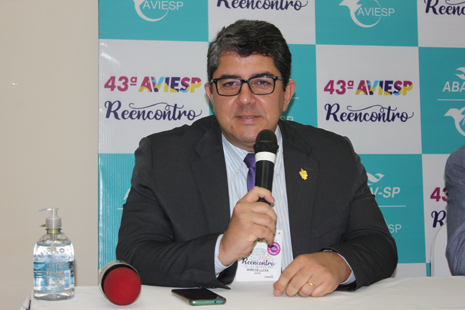 Marcos Lucas, presidente da Aviesp.