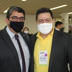 Marcos Lucas, presidente da Aviesp, e Roberto Vertematti, da CVC Marcos Lucas, presidente da Aviesp, e Roberto Vertematti, da CVC