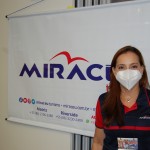 Milena Demes, da Miraceu Turismo, receptivo Milena Demes, da Miraceu Turismo, receptivo