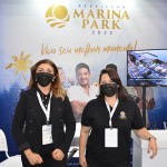 Nila Teixeira e Fabiana Aguiar, do Marina Park