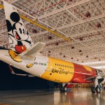 O avião - Mickey Mouse nas nuvens