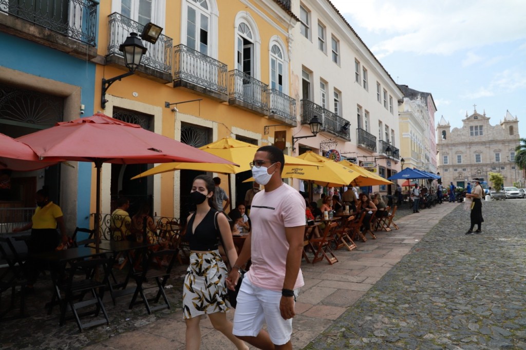 Ocupação hoteleira de Salvador supera pré-pandemia em setembro 1 Pesquisa feita pela Secretaria de Turismo da Bahia mostra recuperação gradual do setor