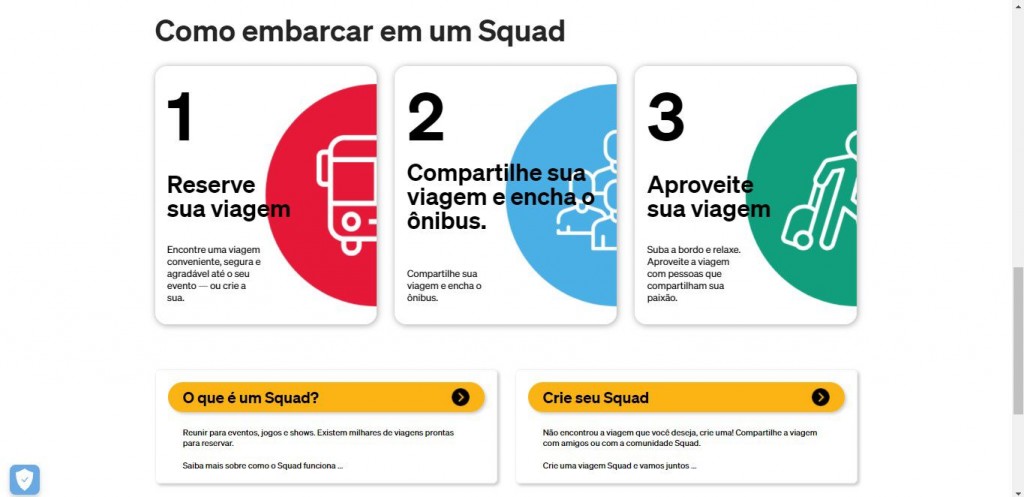 Plataforma Squad está sendo apresentada durante a Aviesp Expo