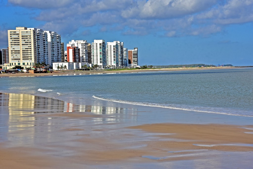 São Luís (MA) registra ocupação hoteleira de 60% durante feriadão Praia da Ponta d'Areia maranhão são luís