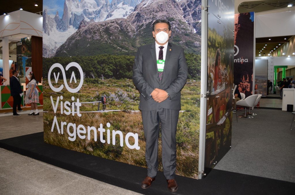 Argentina: "Brasil é foco central da nossa reabertura" 1 Ricardo Sosa, secretário-executivo da Inprotur