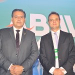 Ricardo Sosa, secretário executivo da Inprotur, e Rodrigo Bardoneschi, da Embaixada da Argentina no Brasil