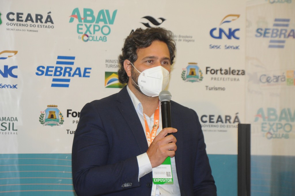 “Vamos fazer a maior e mais feliz Abav Expo em 2022”, diz secretário de PE 1 Rodrigo Novaes, secretário de Turismo de Pernambuco