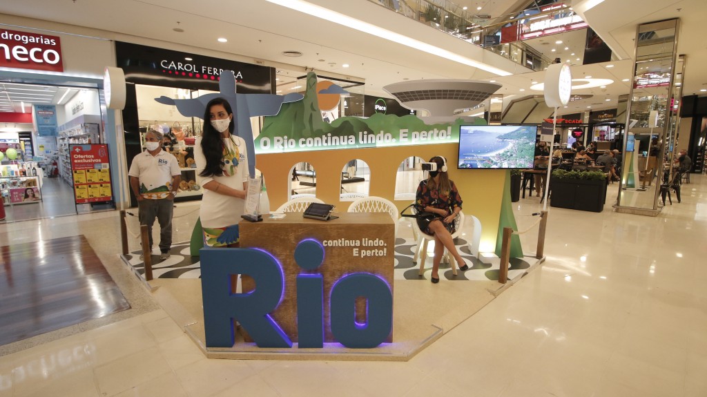 Stand Barra Shopping - foto Flávio Cabral