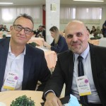 Victor van Oorschot, da BestBuy Hotels, e Roberto Gracioso, da ABIH-SP Victor van Oorschot, da BestBuy Hotels, e Roberto Gracioso, da ABIH-SP