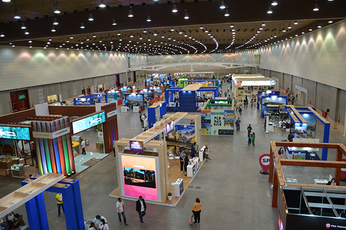 Brazil Travel Market abre inscrições para edição de 2022 1 Vista aérea da BTM