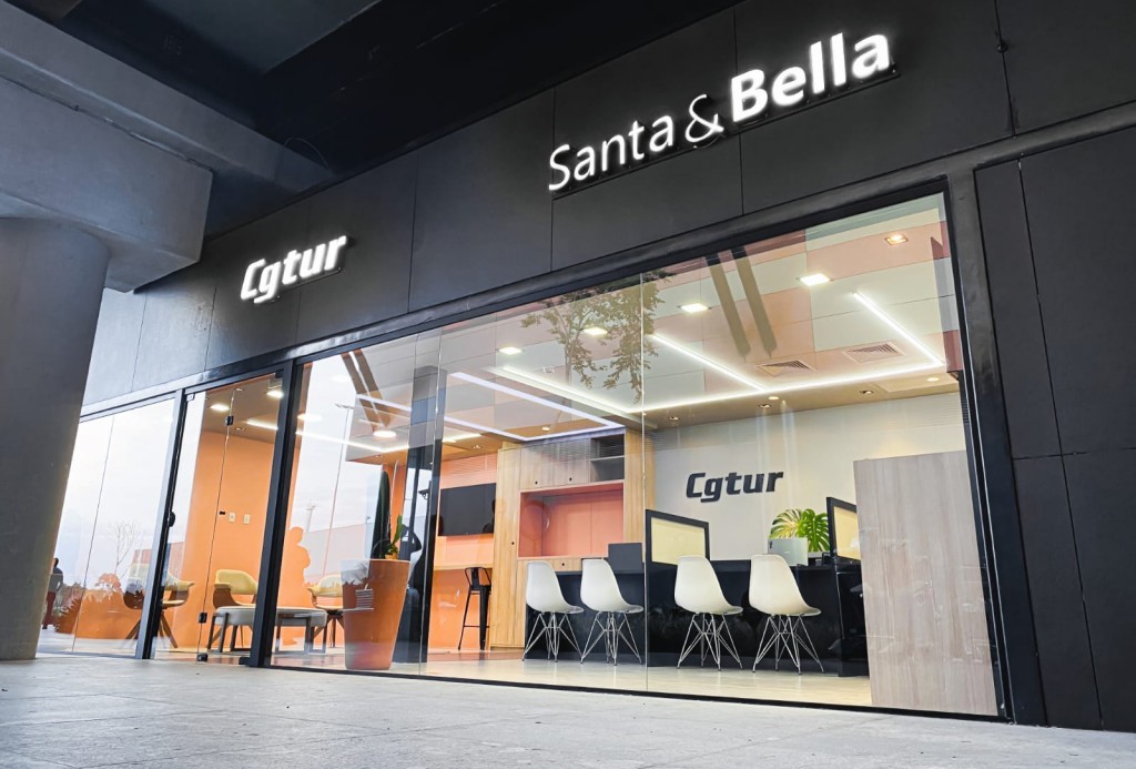 Cgtur e Santa e Bella inauguram lojas no aeroporto de Florianópolis WhatsApp Image 2021-10-02 at 3.43.57 PM(1)
