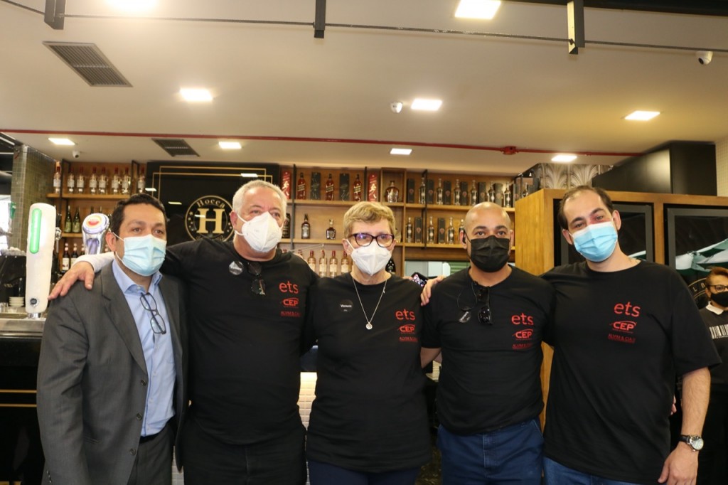 CEP e Alvim & Cia se unem para criar experiências em São Paulo 1 Lançamento do projeto aconteceu nesta quinta-feira (21) em São Paulo
