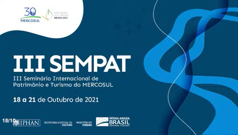 Seminário de Patrimônio e Turismo do Mercosul debate valorização e retomada 1 d720ed79-0393-4141-8abc-79ed4c10edb2