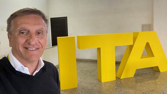 ITA anuncia novo diretor de Clientes e Alianças 1 Sydnei Luiz Casarini assume nova diretoria de Clientes e Alianças,