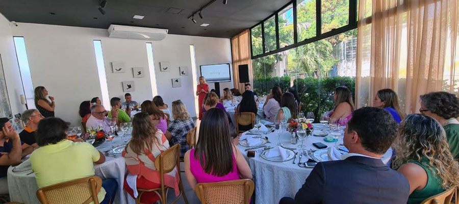Interep reúne agências de Fortaleza em almoço pré-BTM img_ReleaseAlmocoInterep2