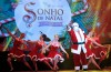 34° Sonho de Natal é aberto oficialmente em Canela (RS) e segue até janeiro
