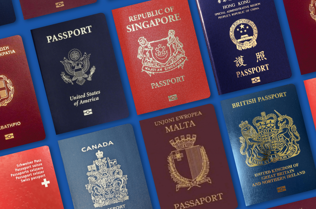 Passaportes de Japão e Cingapura lideram índice global da Henley & Partners passaporte-passport
