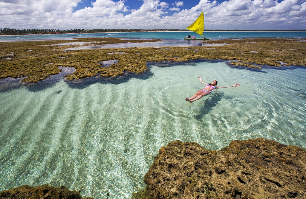 Nordeste domina ranking dos destinos mais desejados do último feriadão 1 porto de galinhas