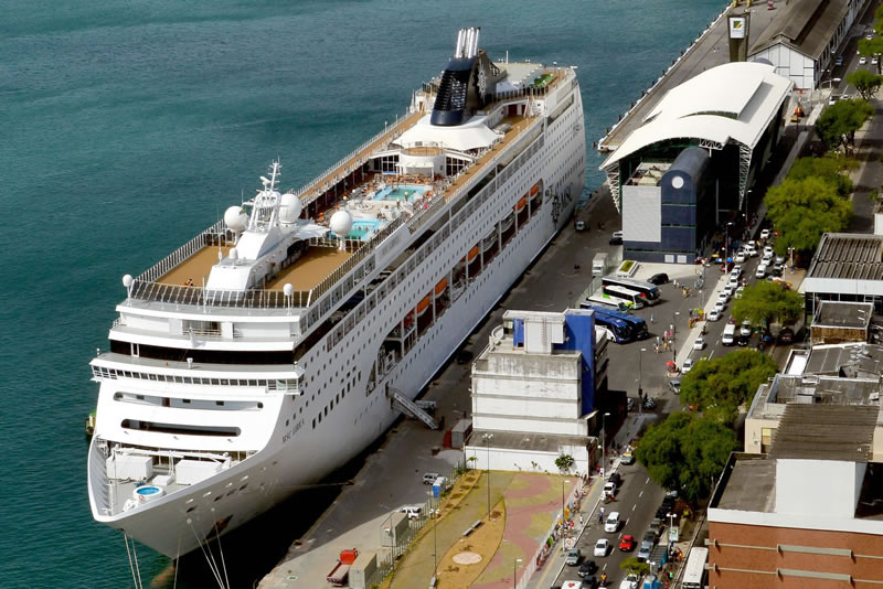 Temporada brasileira de cruzeiros terá mais dias a bordo