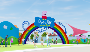 Primeiro parque temático de Peppa Pig será inaugurado em fevereiro de 2022