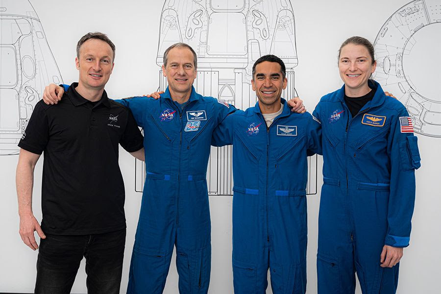 Missão SpaceX Crew-3 lançará foguete do Kennedy Space Center, na Flórida 1 unnamed