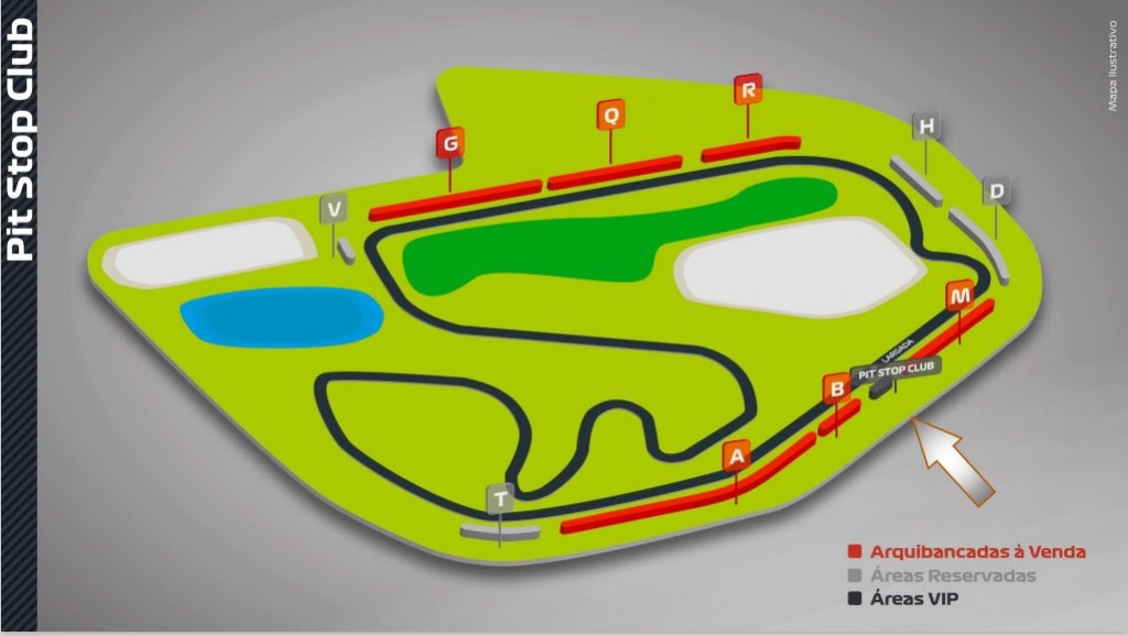 Agaxtur lança pacotes VIPs para GP do Brasil de Fórmula 1 em